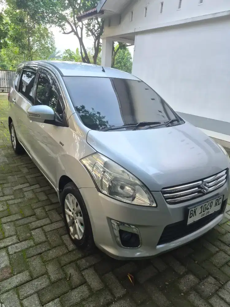Ertiga silver  tahun 2013