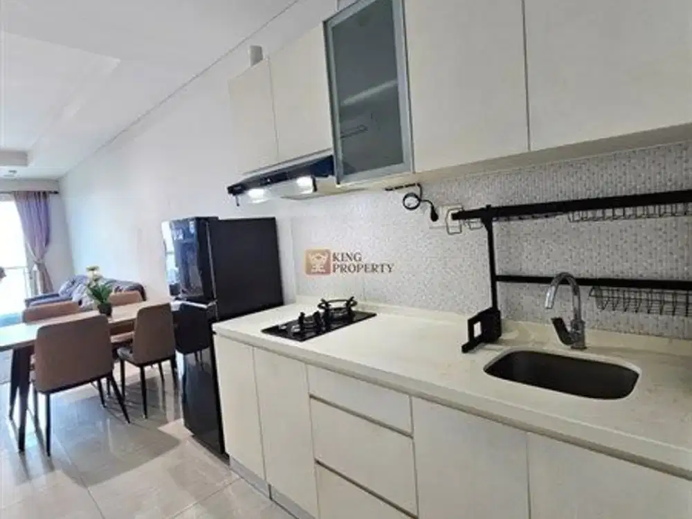 Podomoro city! Disewakan 2br Condominium Grand Madison full furnished siap huni fasilitas lengkap
