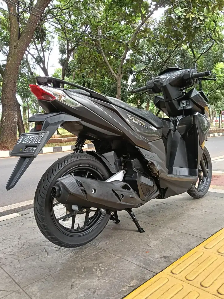 DIJUAL CASH HONDA VARIO 150 LED OLD CBS ISS THN 2016 PJK ON