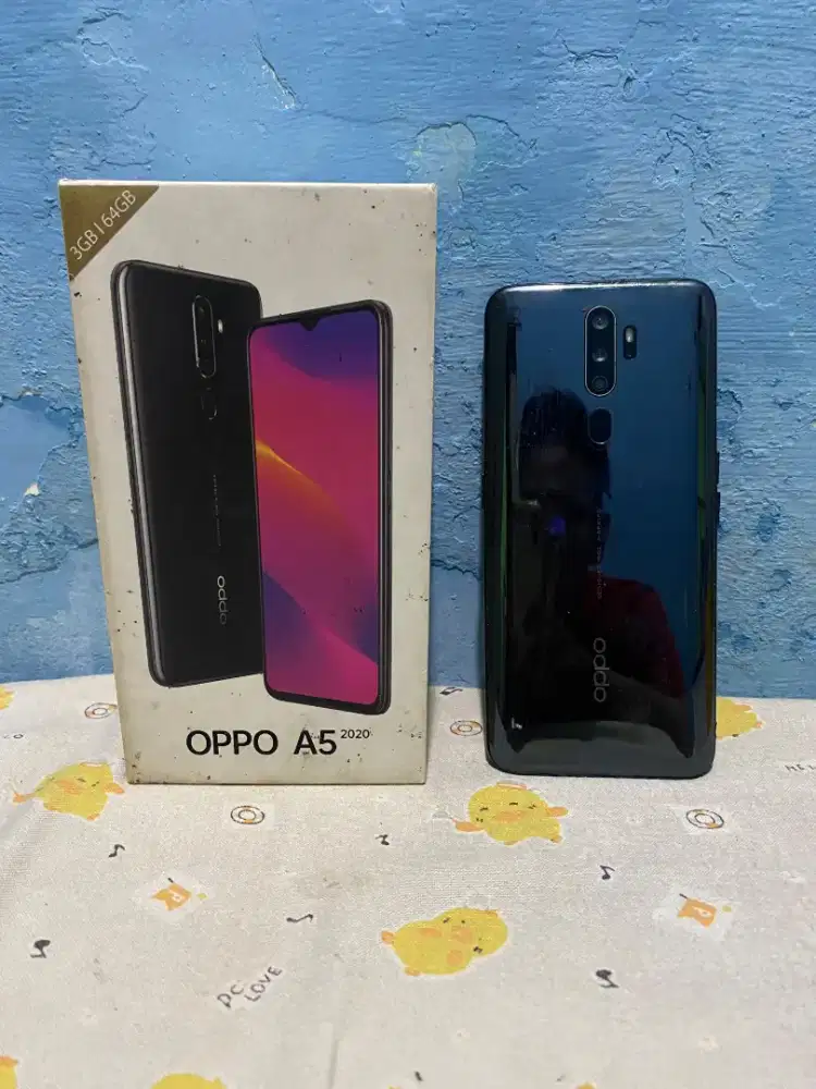 Oppo a5 3/64 fulswt