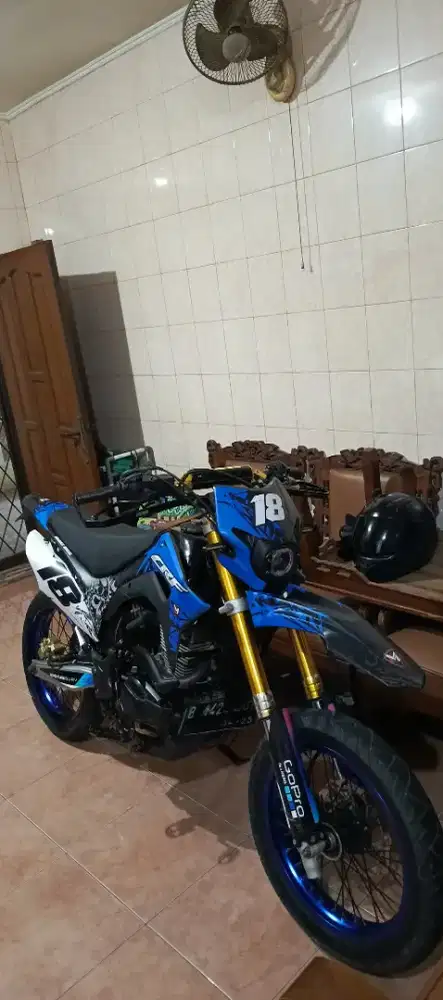Jual KLX custom basic verza