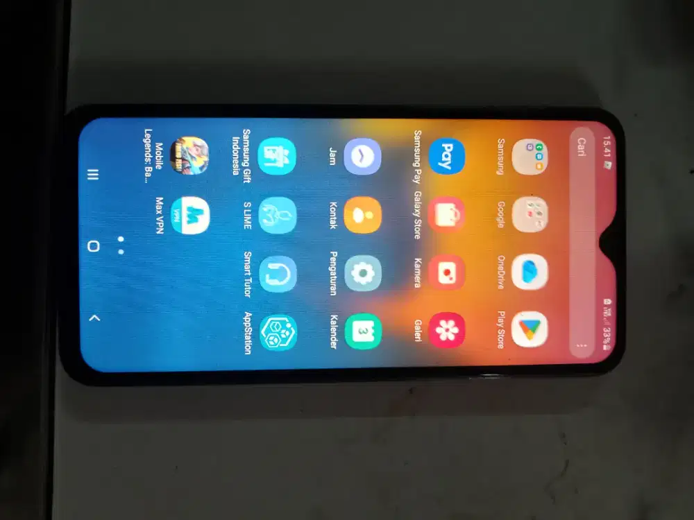 Handphone bekas murah Samsung A 10 ram 2/32gb