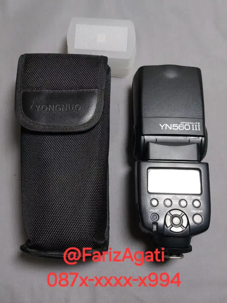 Flash Kamera Yongnuo YN 560 III / Mark 3 (Universal)