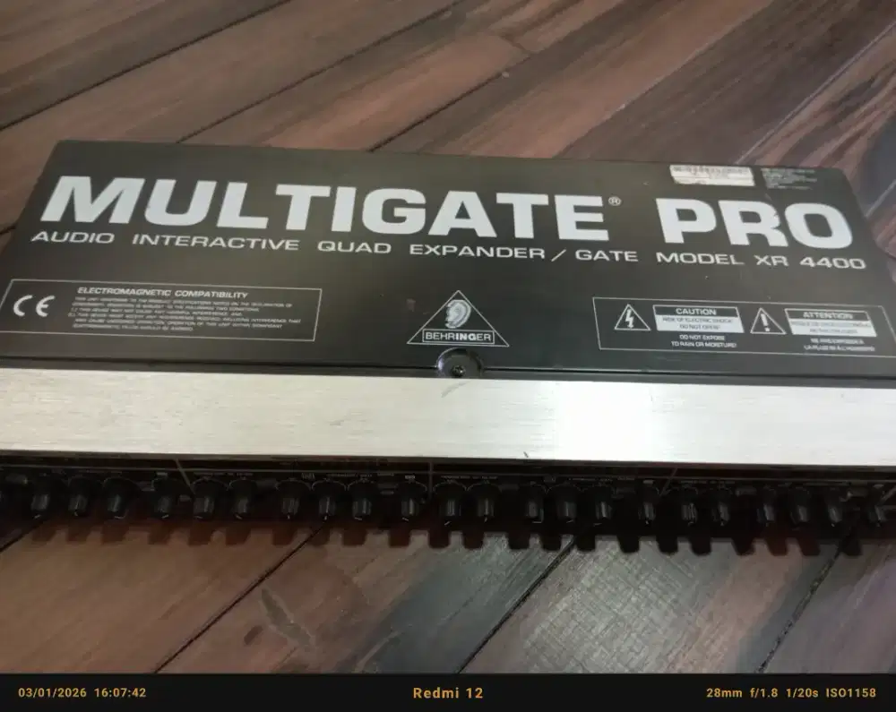 Multigate pro Beehringer cr 4400