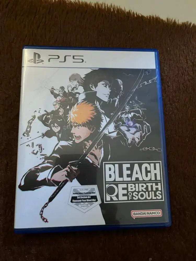 Bleach rebirth of soul