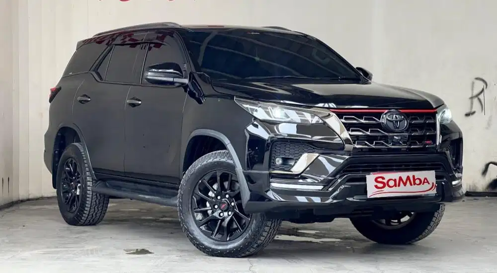 TOYOTA FORTUNER VRZ TRD 2.4 FACELIFT AT 2020..PAJAK DESEMBER 2026