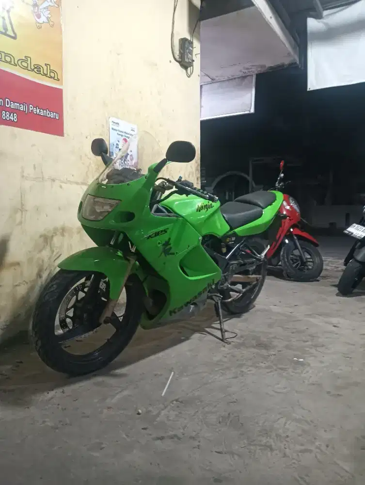 Kawasaki ninja rr old 2007