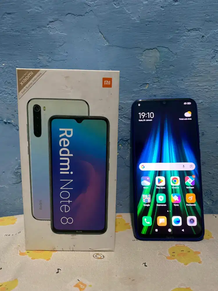 Xiomi redmi note 8 4/64