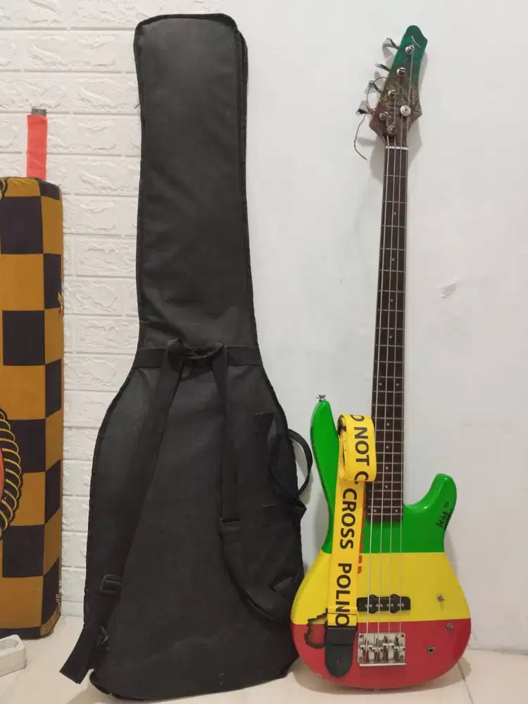 Gitar Bass Listrik Custom