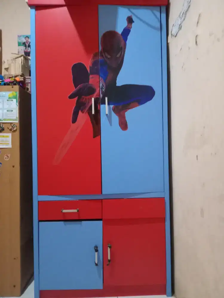 Lemari Baju 2 pintu Bagus