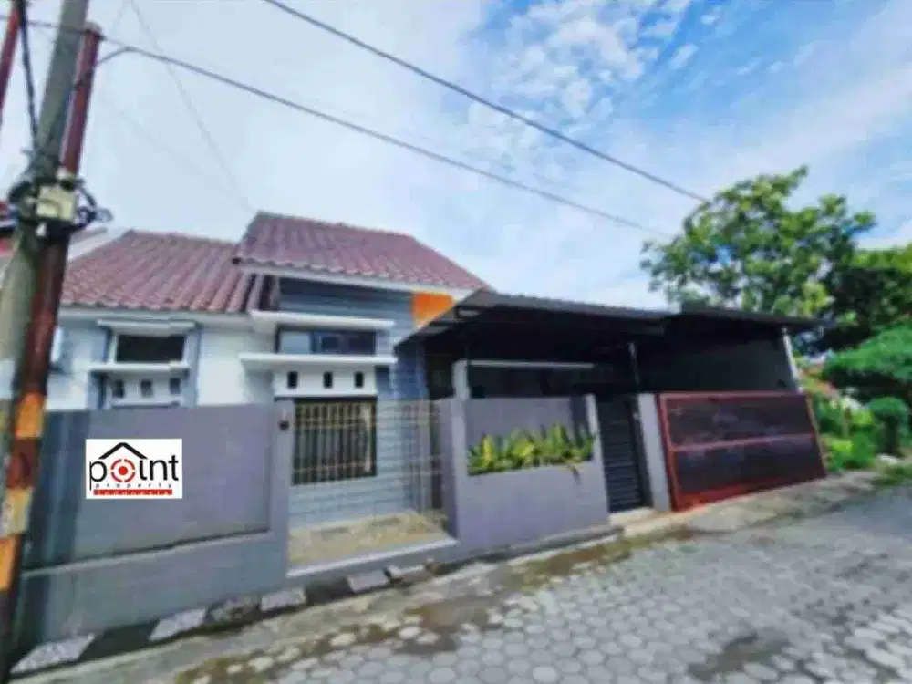 Rumah Cantik Bagus Dekat ke Luwes Kartasura
