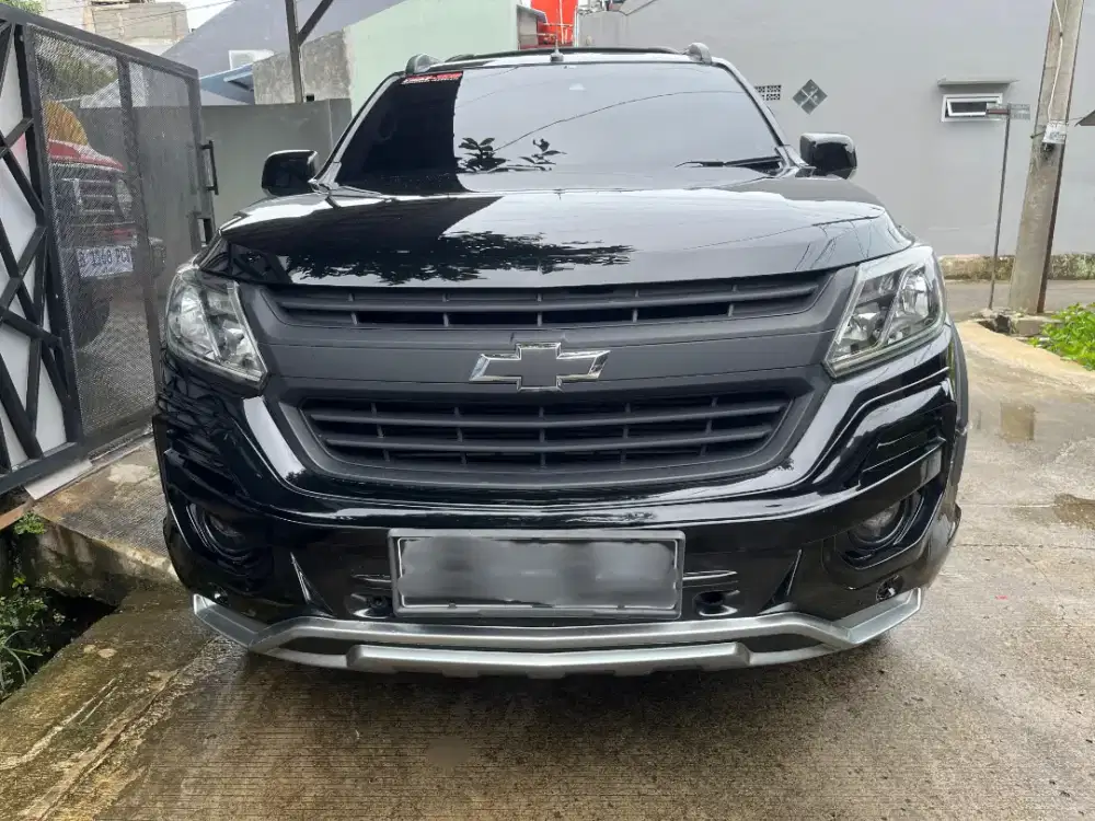 Trailblazer 2019 Hitam – Siap Pakai, Terawat