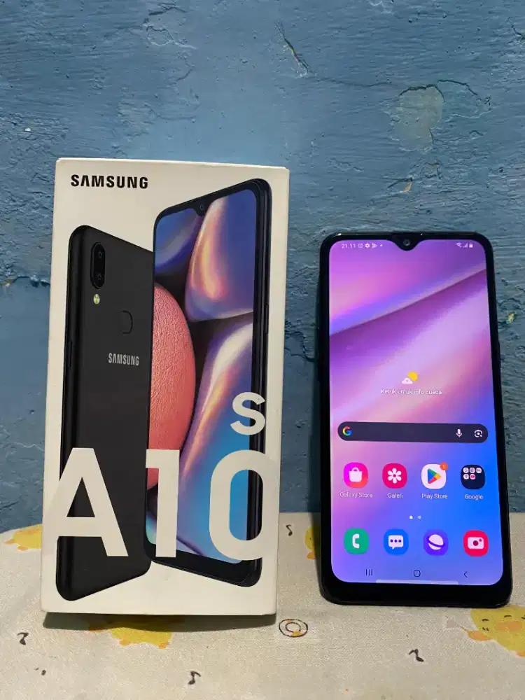 Samaung a10s 2/32 fulset