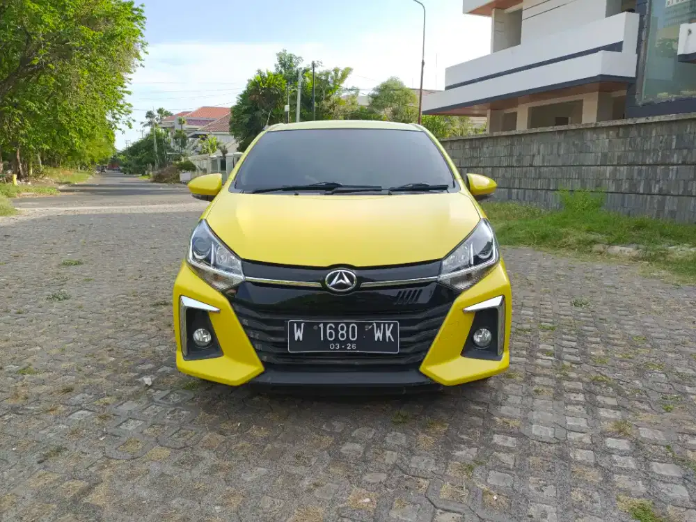 Daihatsu Ayla 1.2 R Deluxe Automatic Low KM 45rb