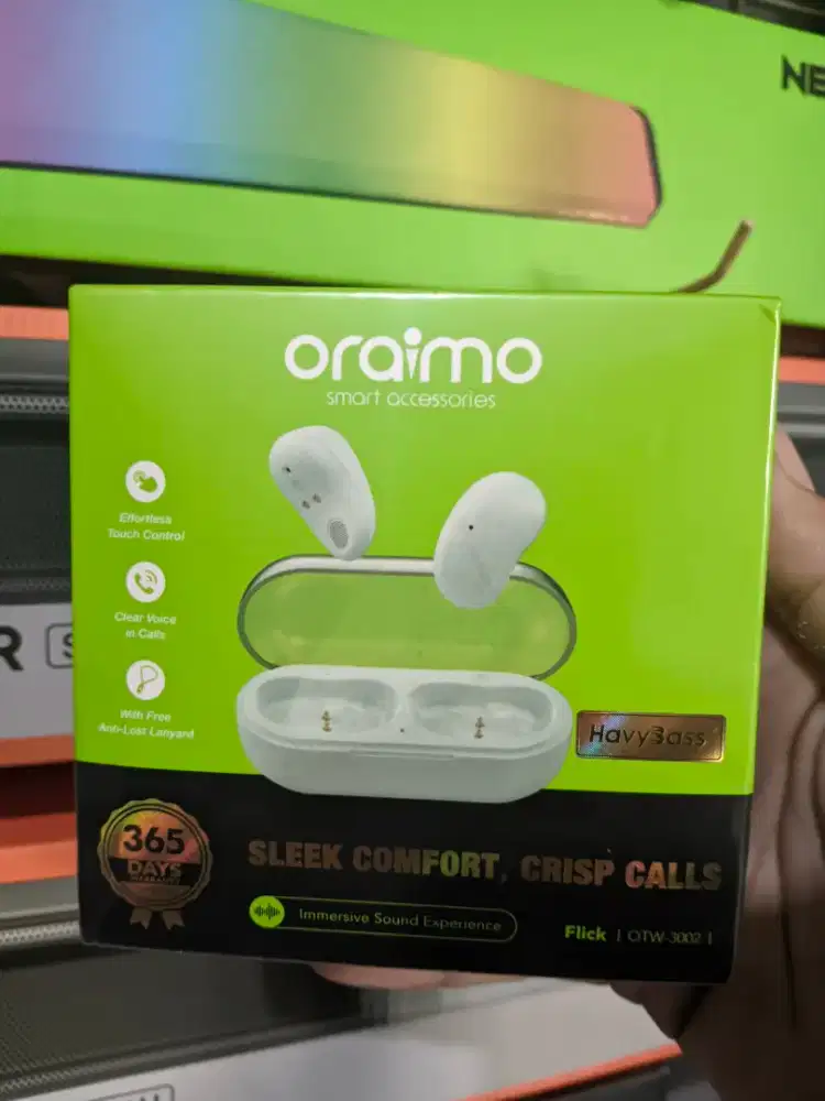 Headset Bluetooth Oraimo type Flick OTW-3002
