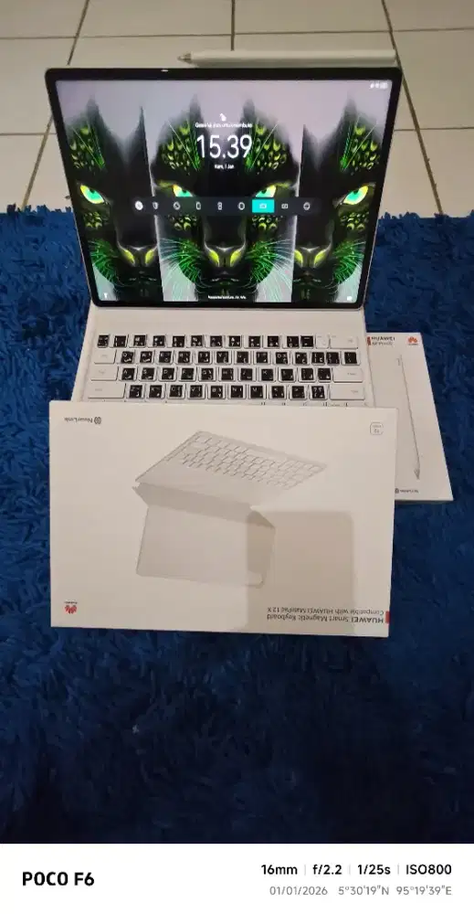 Jual Matepad Huawei 12x Putih