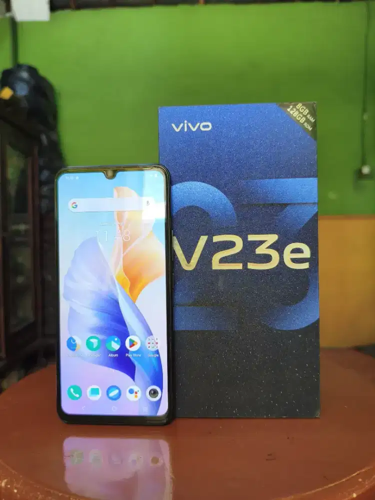 Vivo v23e 8/128 fulset mulus