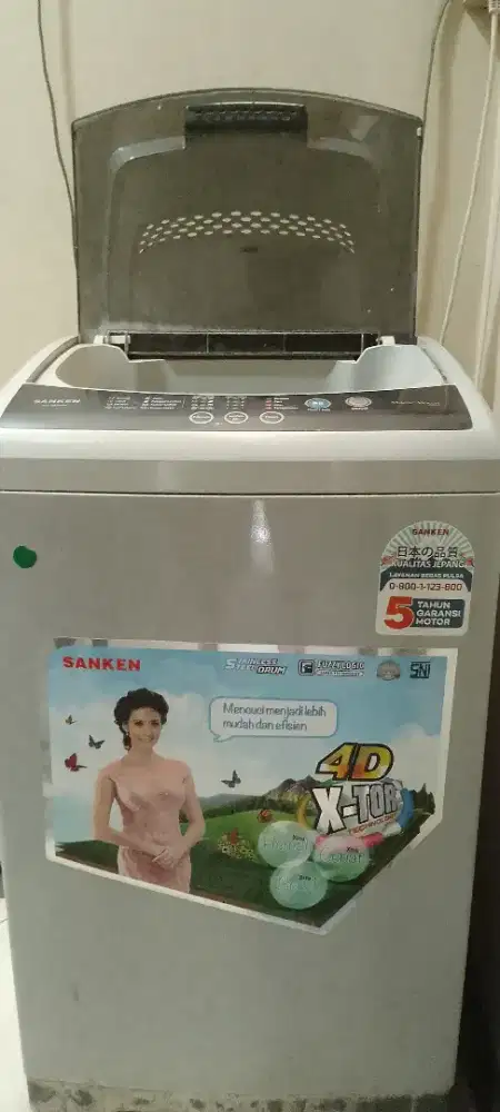Mesin Cuci Sanken