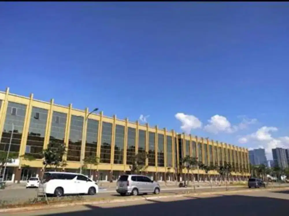 Ruko Golf Island Gandeng- RBBB Hadap Boulevard 4 Lantai PIK