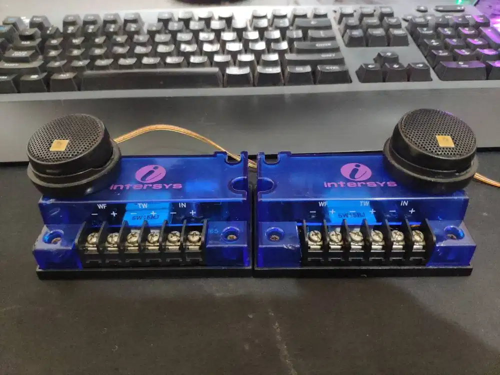Pasif Crossover 2-Way Passive Cross Over Mobil Merk Intersys 2 Arah Wo