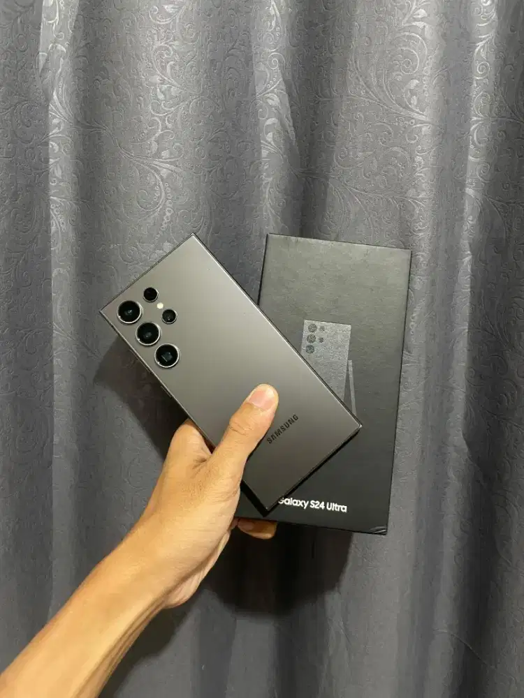 Samsung s24 ultra 12/256 resmi sein