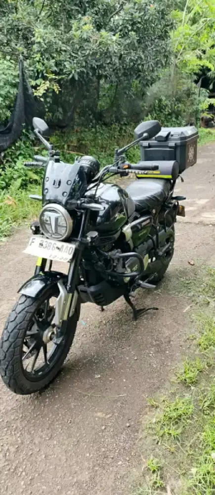 TVS RONIN 225cc type SS Tahun 2023