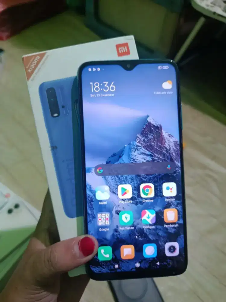 Redmi 9t 6/128 fulset