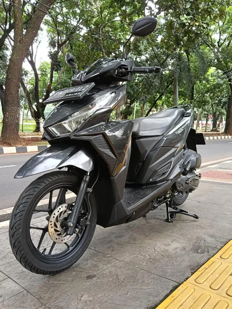 DIJUAL CASH HONDA VARIO 150 CBS ISS THN 2016 PJK ON SIAP PAKAI