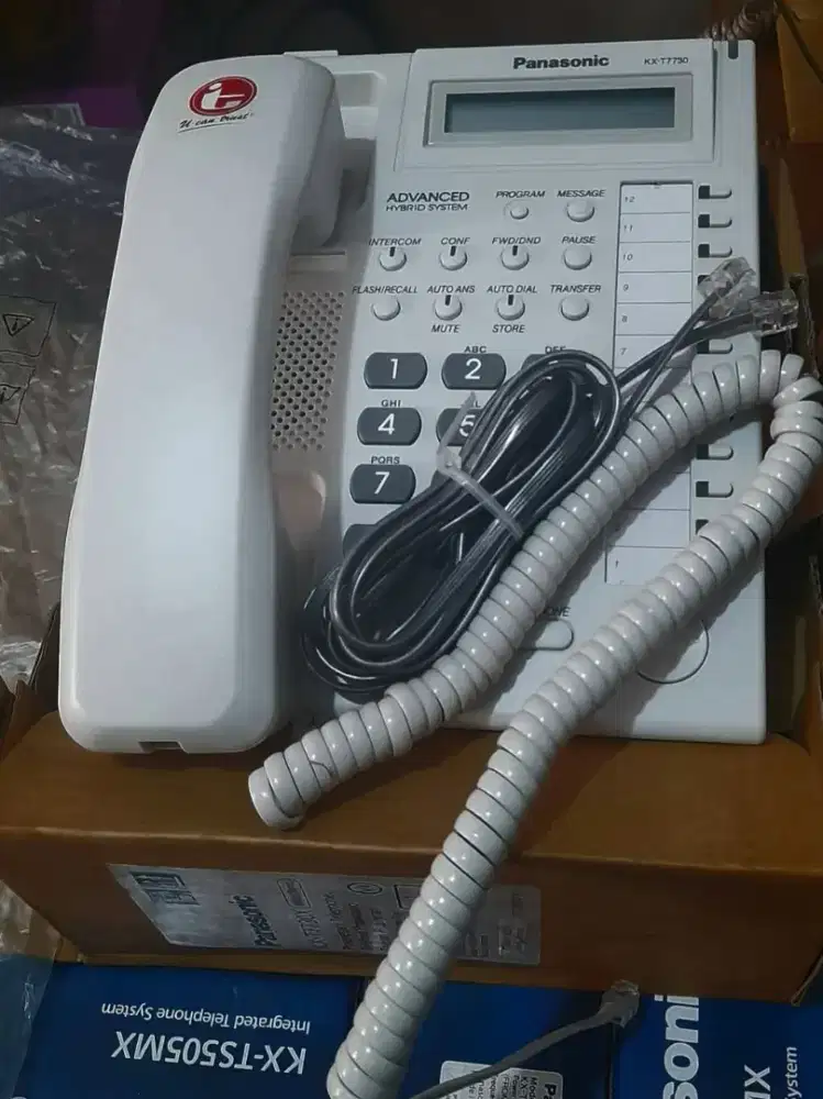 KXT7730X TELPON MASTER PANASONIC