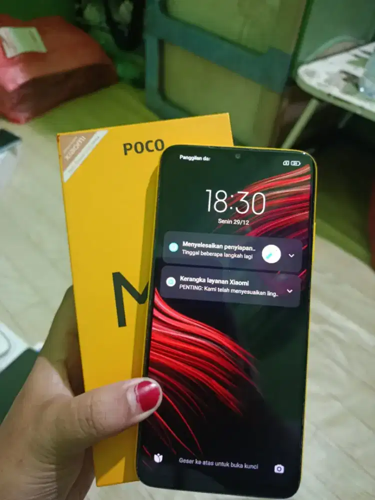 Poco m3 6/128 fulset mulus