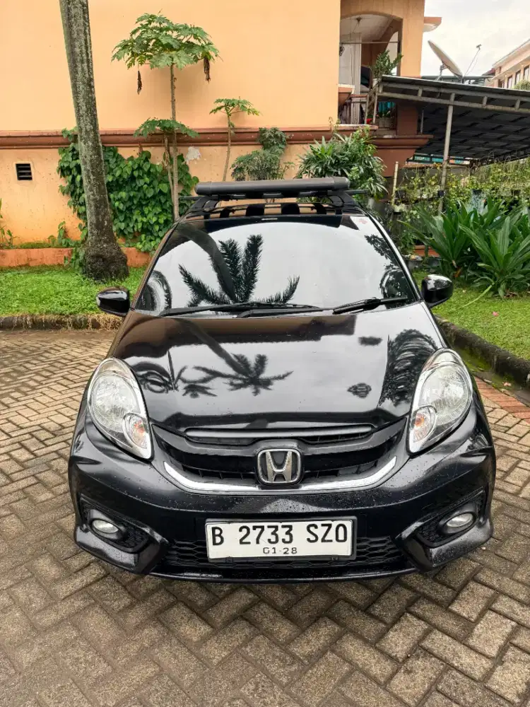 Honda Brio E MT 2017 – Terawat, Pajak Panjang