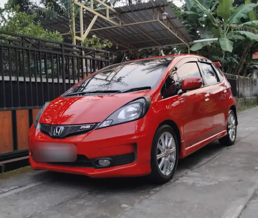 Jazz RS Matic 2013 Istimewa