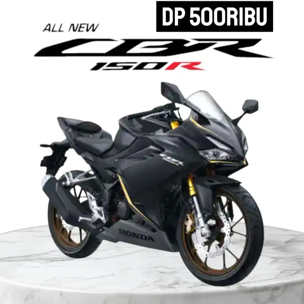 ALL NEW CBR 150R KREDIT MURAH DP 500RIBU