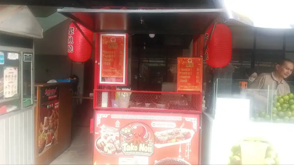 Lowongan jaga stand takoyaki dan