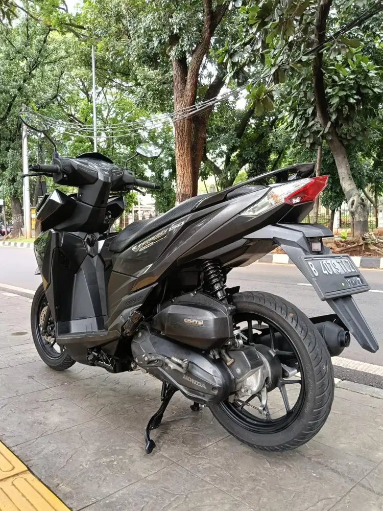 DIJUAL CASH HONDA VARIO LED OLD 150 PAJAK IDUP SIAP PAKAI