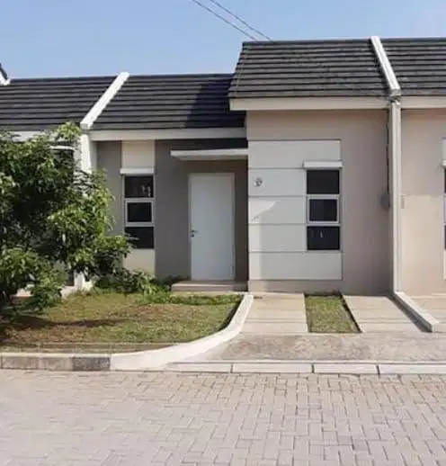 Disewakan Rumah Baru Cluster Srimaya
