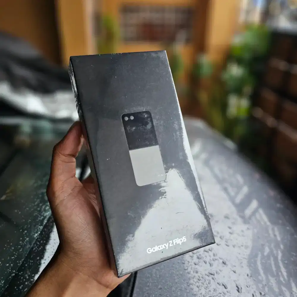 SAMSUNG GALAXY Z FLIP 5 NEW BNIB RESMI SEIN Banyak bonus