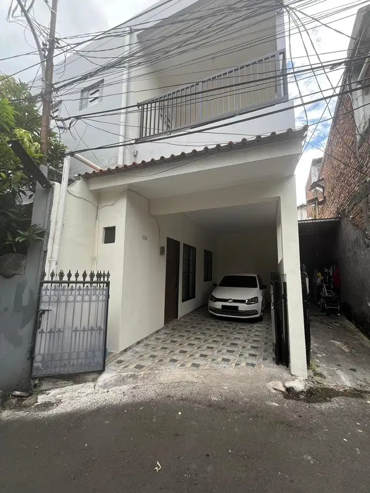 Disewakan rumah di Jaksel!