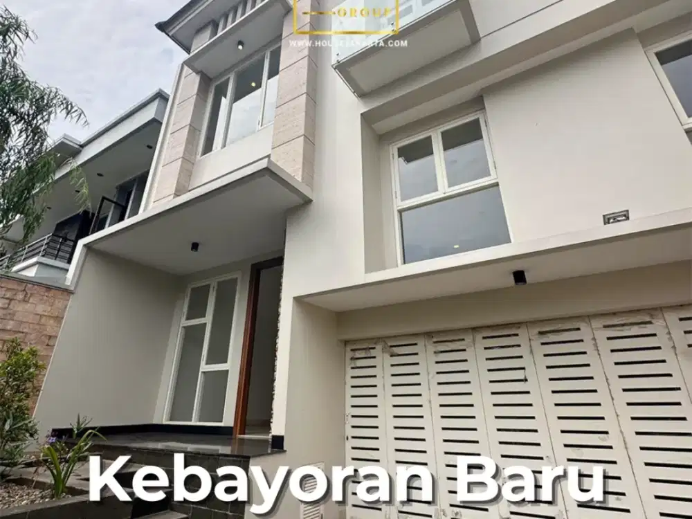 Rumah Minimalis Unfurnished area Kebayoran Baru Jakarta Selatan