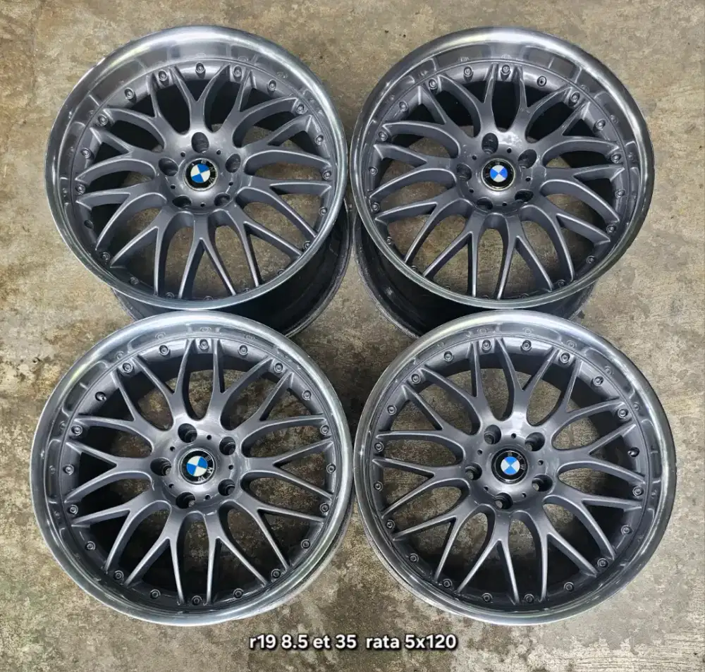 Velg ring 19 rep bbs bmw pcd 5x120