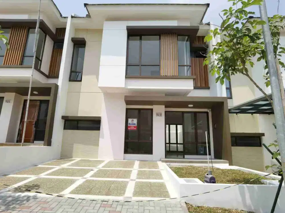 Rumah Sentul City Furnished Depan Fasum View AEON Mall SHM Nego