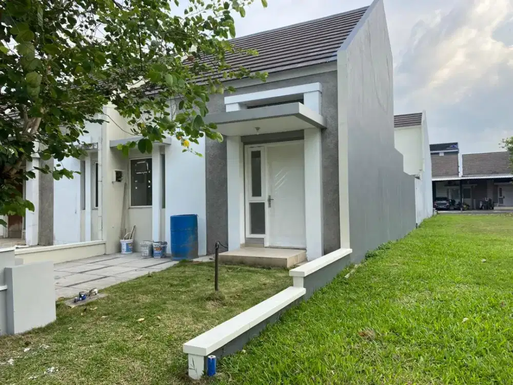 Rumah 1 Lantai Cluster Fedora, Suvarna Sutera Tangerang Y00184