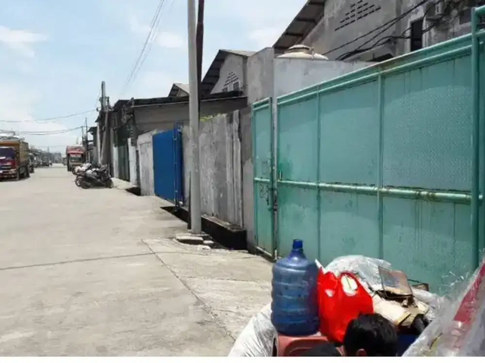 Gudang Dadap luas 2568 m , rapi , SHM