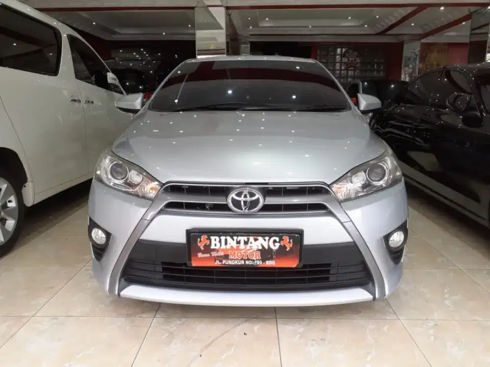 TOYOTA YARIS G AT 2017 SILVER / MODEL THN 2018 (BINTANG MOTOR)