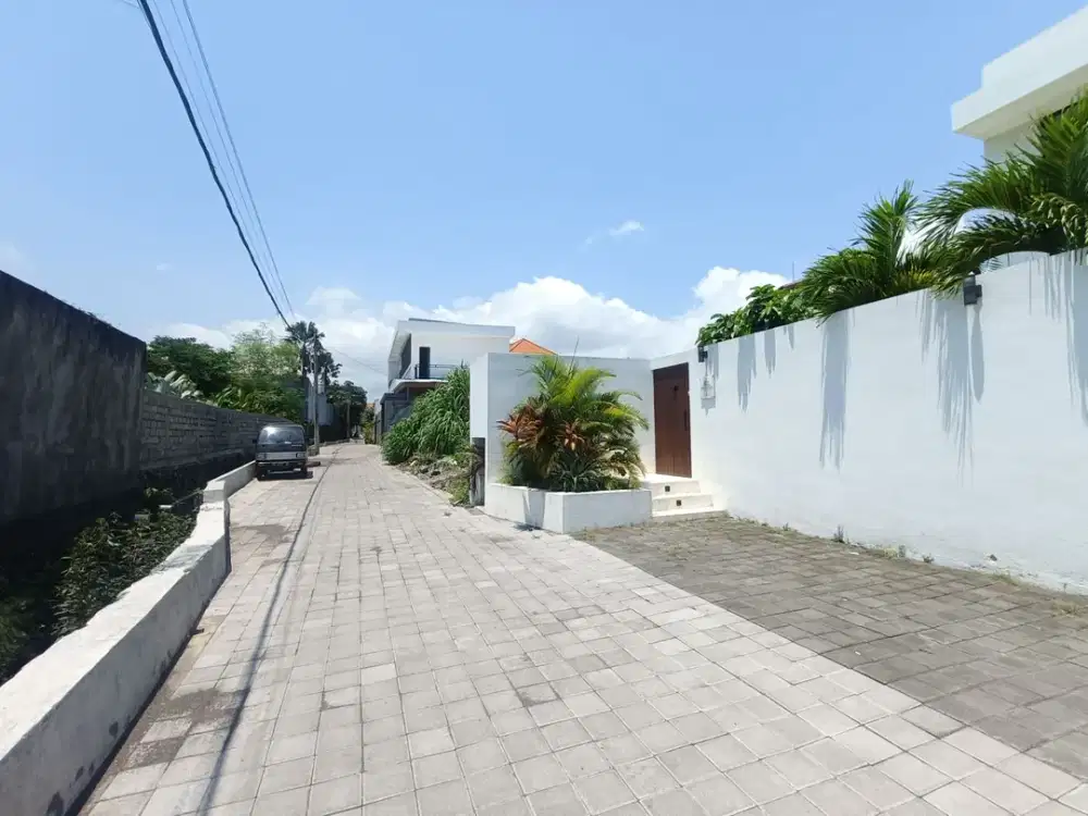 Tanah 5 Are di Padonan, Canggu Dekat Bali MMA