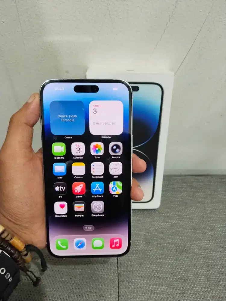 Iphone 14ProMax 256Gb ibox silver