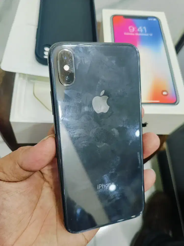 iPhone x 256 inter zpa ori fullset