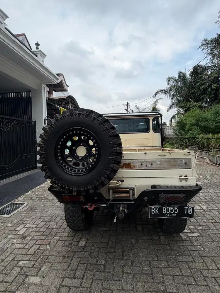 Toyota Land Cruiser 1978 Diesel