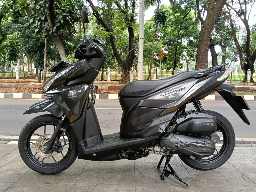 DIJUAL CASH HONDA VARIO 150 LED OLD CBS ISS THN 2016 PJK IDUP