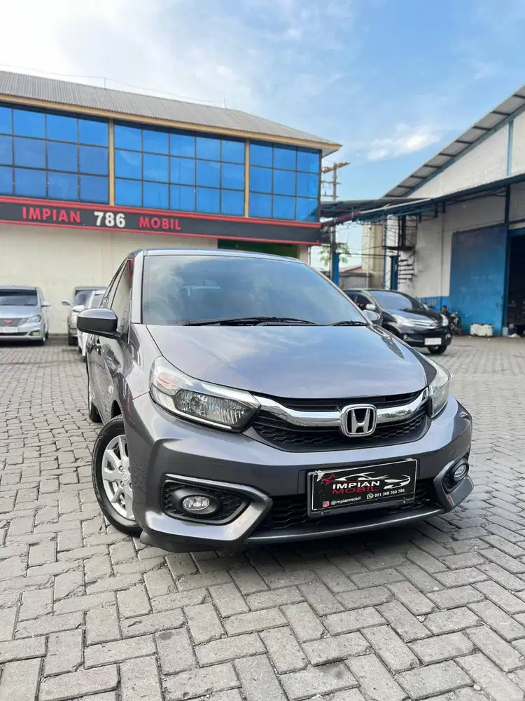 Honda Brio E CVT A/T Abu 2019     agya , calya, mobilio city